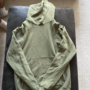John Elliot Hunter green hoodie